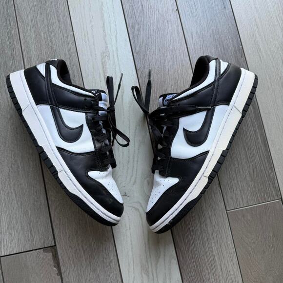 Nike dunk low panda trainers - Picture 1 of 8